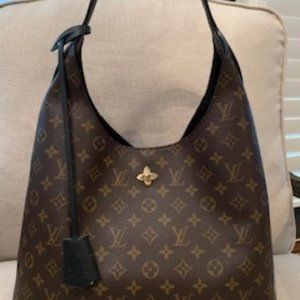 Flower Hobo (like new) Shoulder Bag